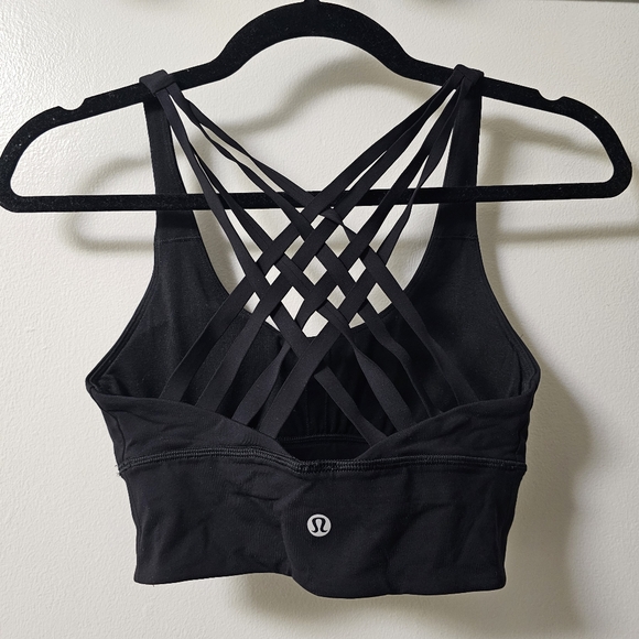 Strappy Lululemon Sports Bra - Picture 4 of 5